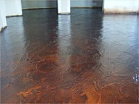 Acid Staining Concrete